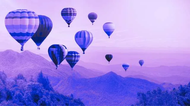 Dream of a Hot Air Balloon