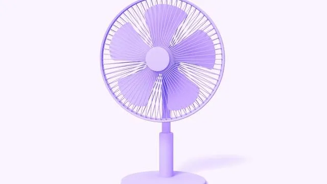 Dreaming About an Electric Fan