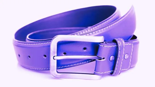 Dreaming of a Belt
