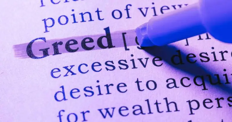 Dreaming of Greed: Unveiling the Symbolism of Excess and Avarice
