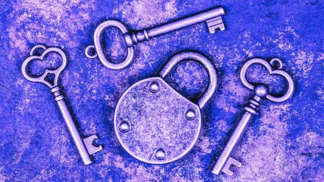 Dreaming About a Padlock