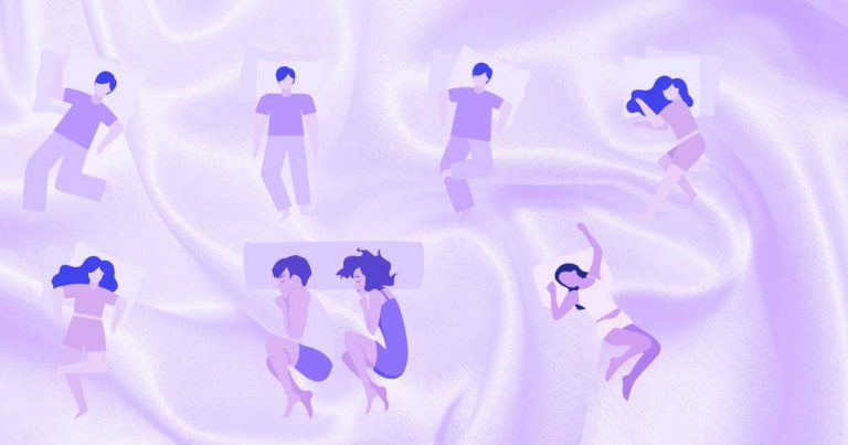 How Your Sleeping Position Affects Your Dreams