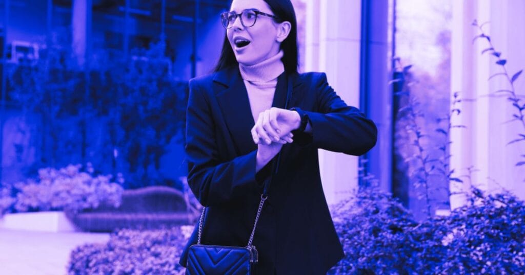 Dreams of Being Late to an Event